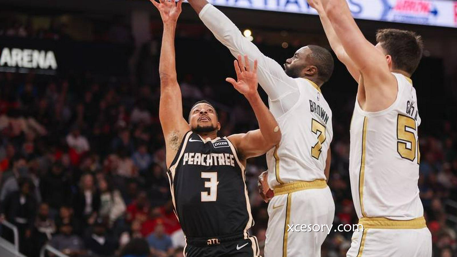 亚新体育特别点评：杰伦布朗41+6奥孔古21+7 凯尔特人胜老鹰