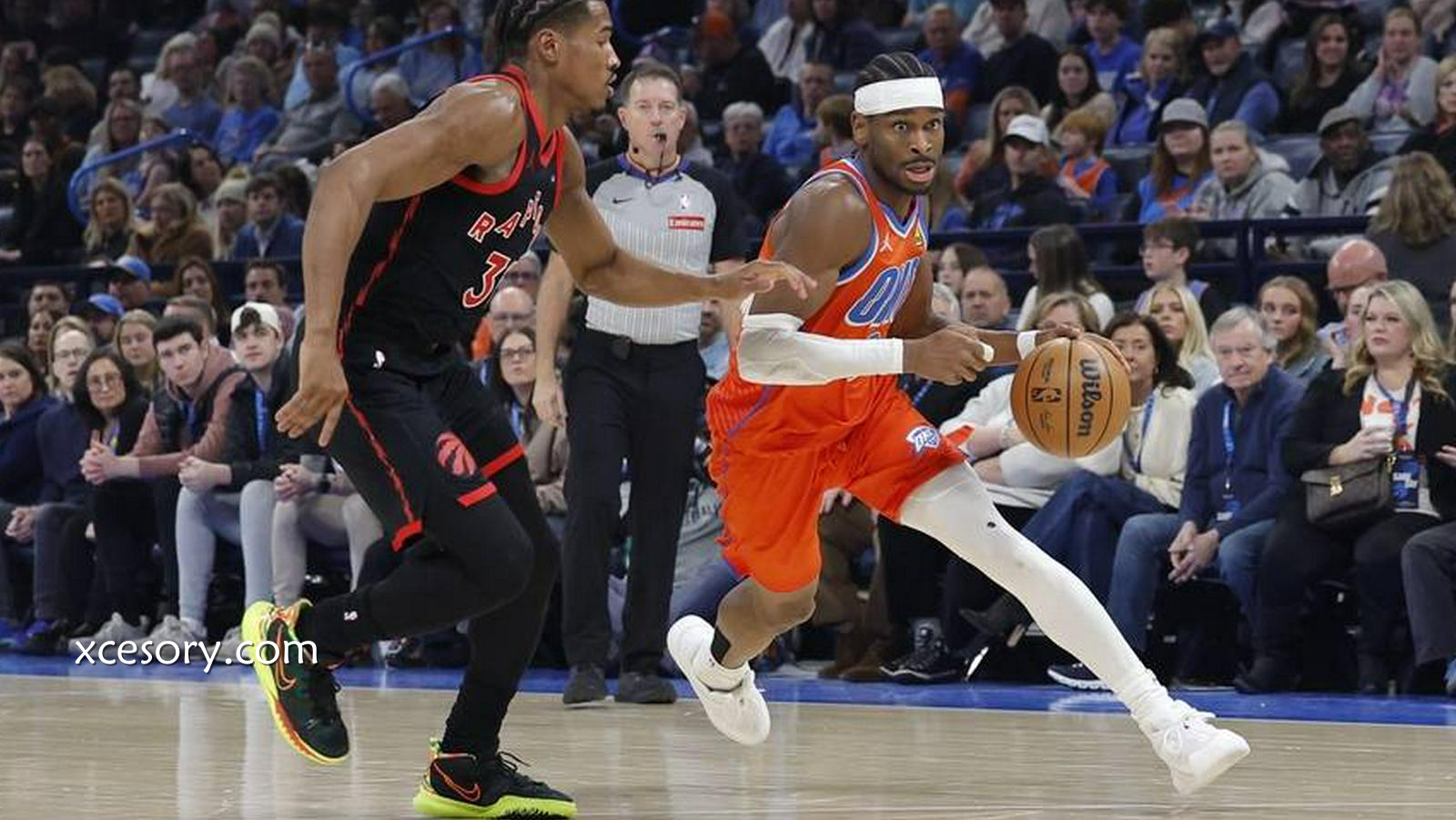 亚新体育特别报道:亚历山大24+6奎克利23+11 雷霆不敌猛龙