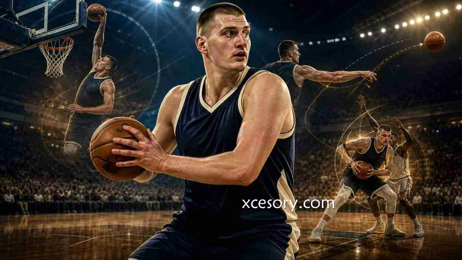 亚新体育解析约基奇:NBA最强中锋有多全面