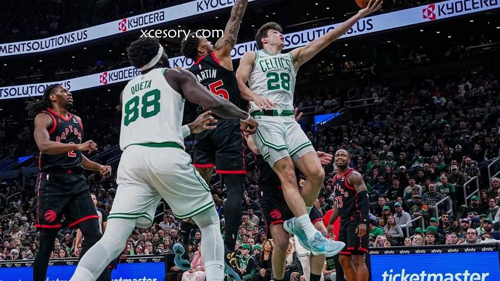 亚新体育热点聚焦：莺歌缺阵布朗25+8+7 普理查德27+8绿军终结猛龙3连胜