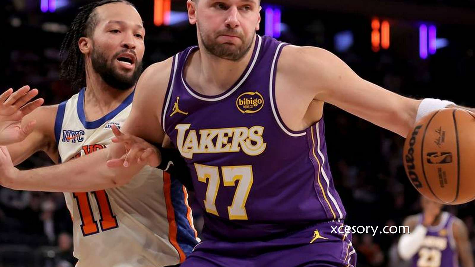 亚新体育深度解析 - 东契奇30+15布伦森12+13 湖人不敌尼克斯