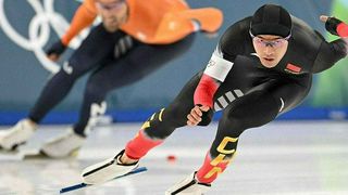 亚新体育特别点评：第三金！冬奥速度滑冰男子1500米 宁忠岩破奥运纪录夺冠