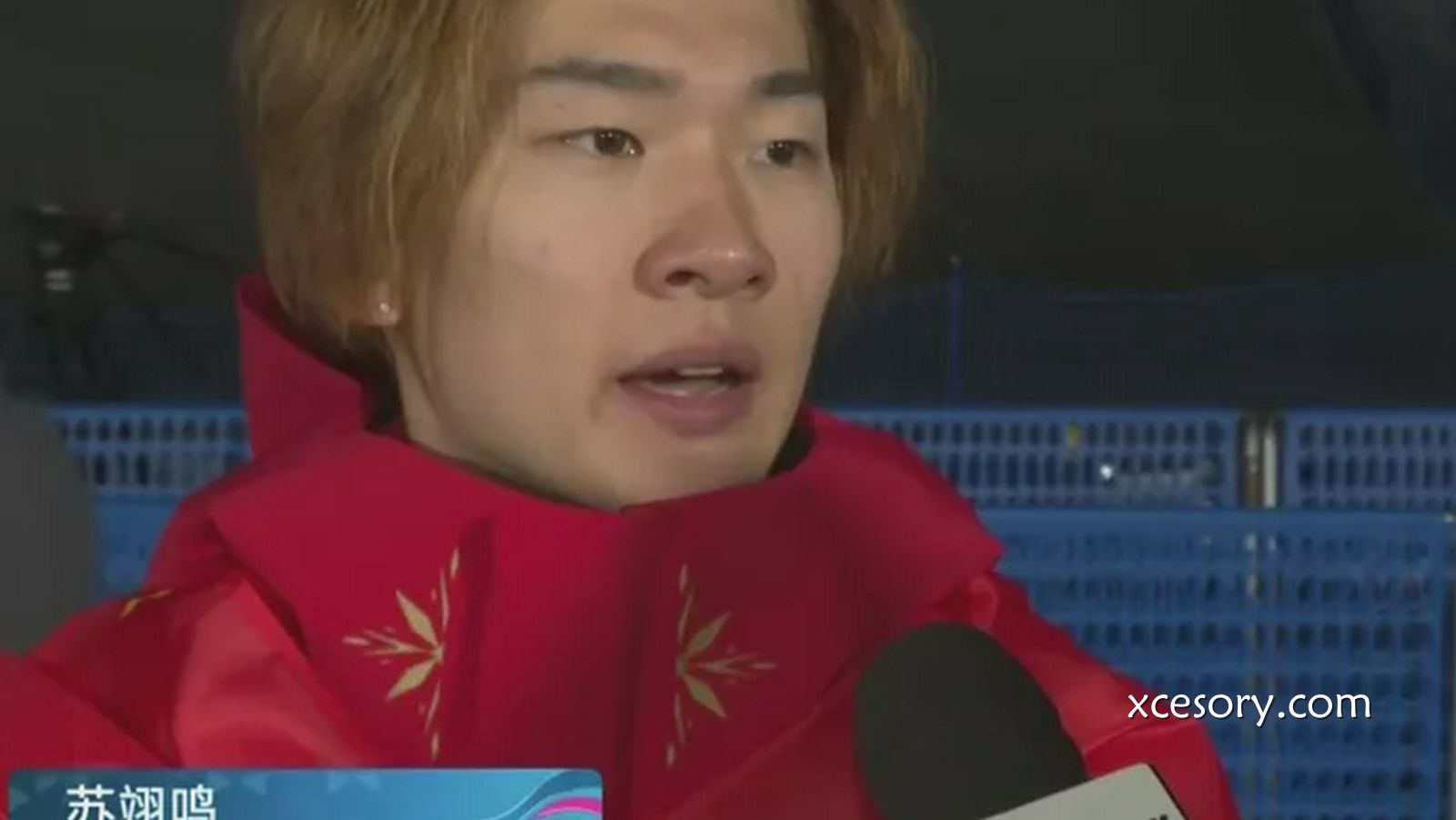 亚新体育热点聚焦：苏翊鸣回应大跳台摘铜｜身披五星红旗最值得骄傲 全力以赴最对得起自己