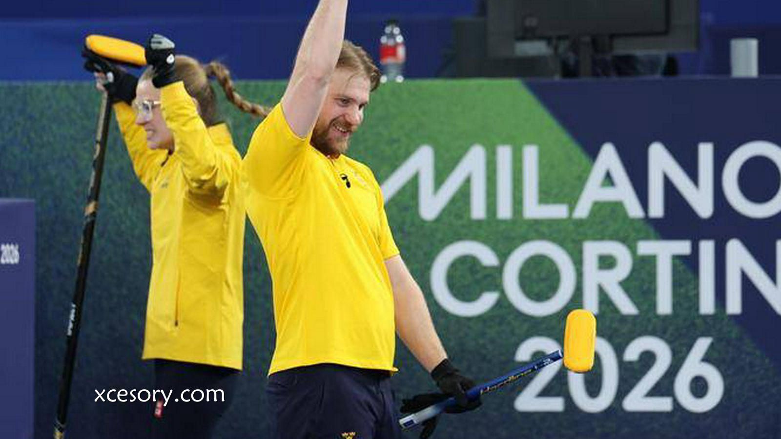 亚新体育深度聚焦：米兰冬奥冰壶混双｜瑞典兄妹组合6-5绝杀美国夺金