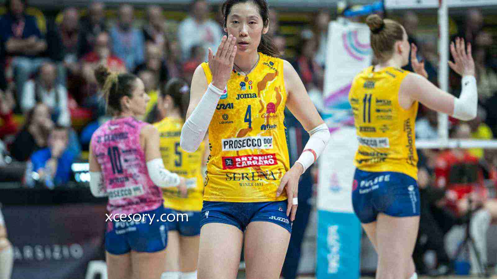 亚新体育行业洞察：意甲女排联赛朱婷13分科内双杀布斯托晋级4强 半决赛将遭遇诺瓦拉