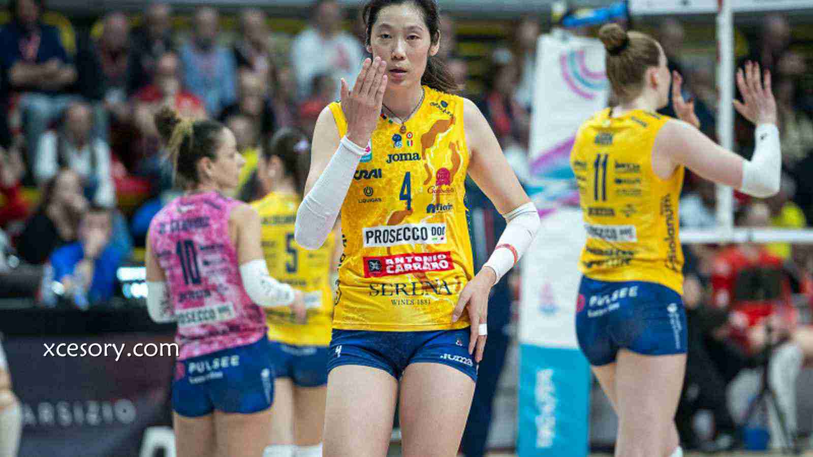 亚新体育行业洞察：意甲女排联赛朱婷13分科内双杀布斯托晋级4强 半决赛将遭遇诺瓦拉