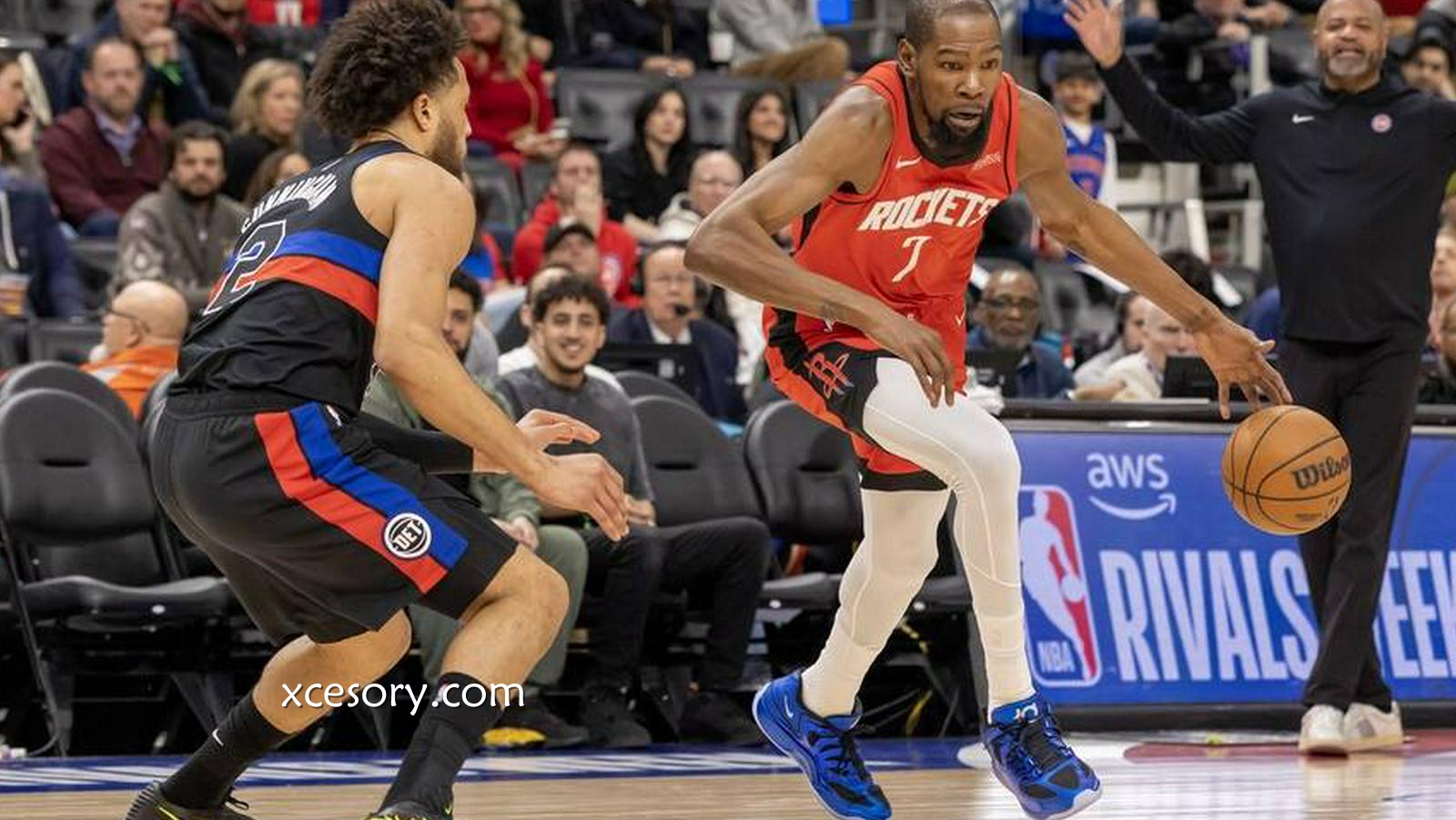 亚新体育独家报道: 杜兰特的30+这次没被浪费 小谢+卡皇激活火箭板凳席