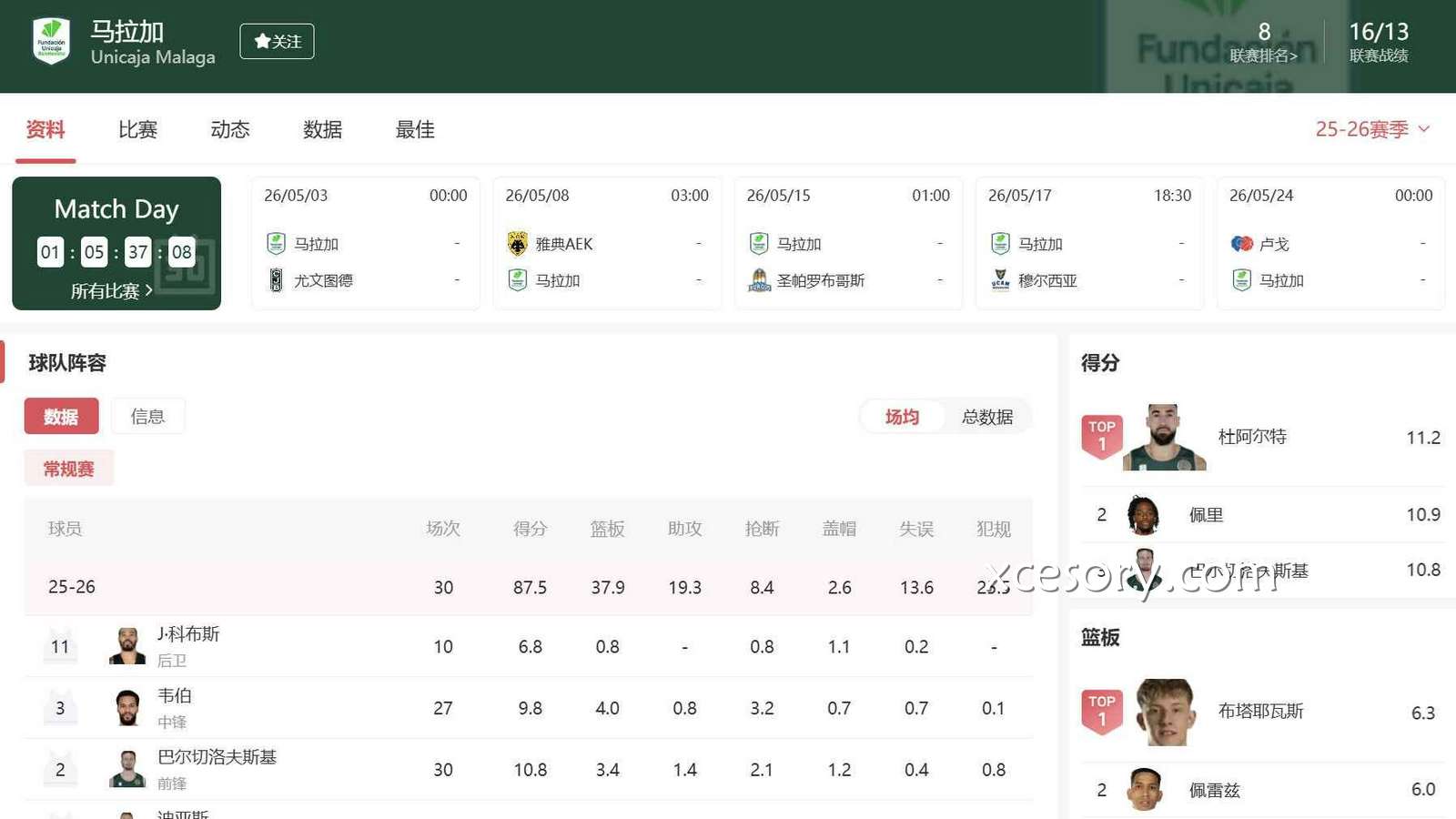 亚新体育官网篮球投注指南:西篮甲马拉加男篮盘路深度拆解