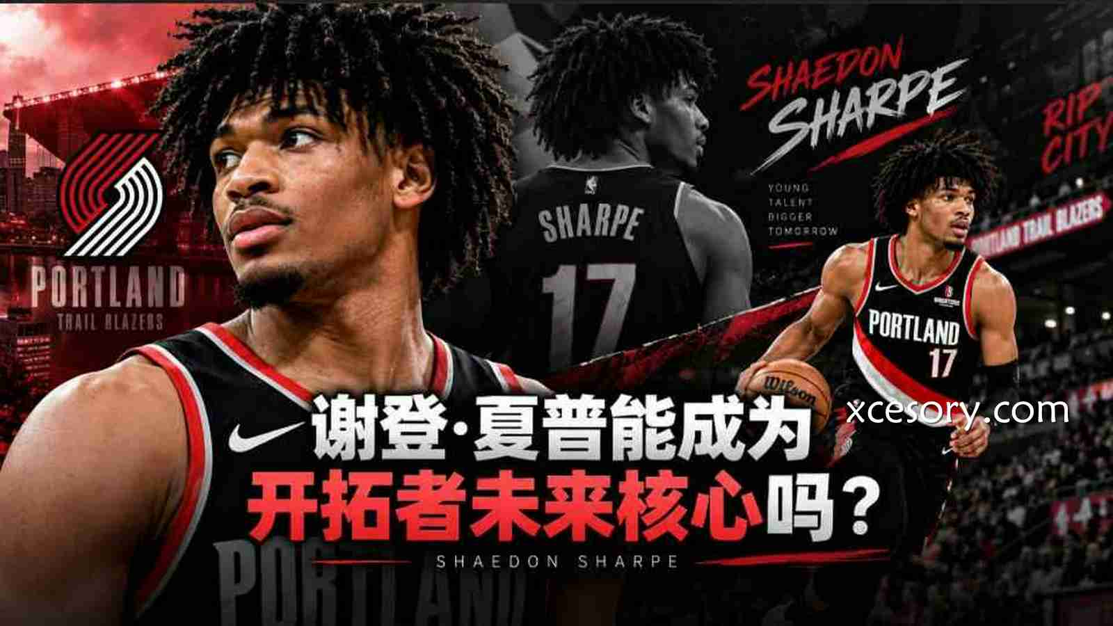 亚新体育:谢登·夏普能成为开拓者未来核心吗?