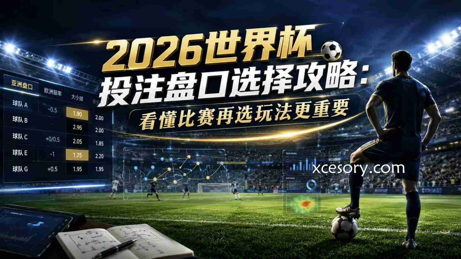 2026世界杯投注盘口选择攻略：看懂比赛再选玩法更重要
