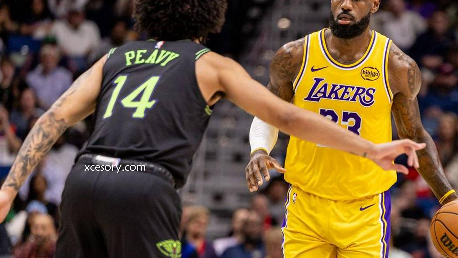 亚新体育独家报道:詹姆斯30+8+8东契奇30+10 艾顿18+11湖人送鹈鹕8连败