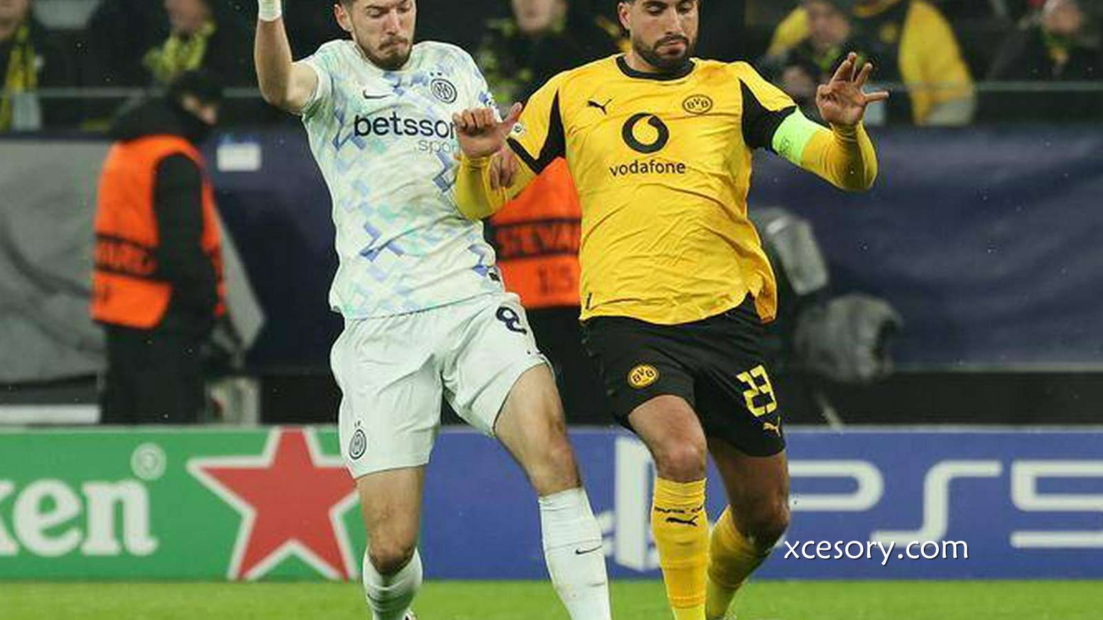 亚新体育深度聚焦:欧冠-迪马尔科任意球破门迪乌夫补时建功 多特0-2国米